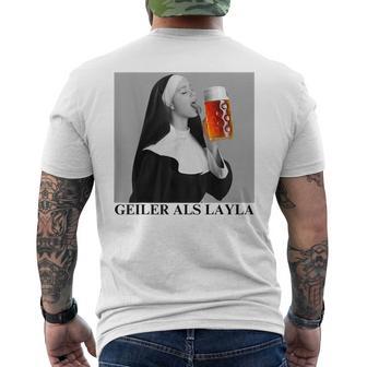 Geiler Als Layla Gray T-Shirt mit Rückendruck - Geschenkecke