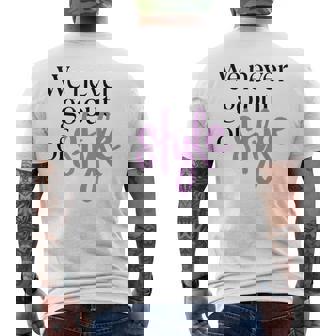 We Never Go Out Of Style Men's T-shirt Back Print - Monsterry