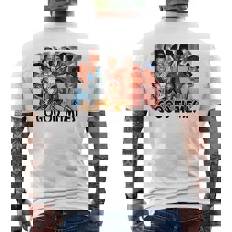 Good Times Retro 70S 1974 Men's T-shirt Back Print - Seseable