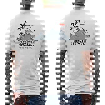 Gr20 Randonnées Pour Marcheurs Expérimentés T-shirt imprimé au dos - Cadeauxyz