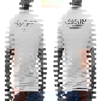 Halloween Christmas Botox Injector Nurse Neuromodulator Men's Back Print T-Shirt - Monsterry