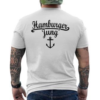 Hamburger Jung Classic T-Shirt mit Rückendruck - Geschenkecke