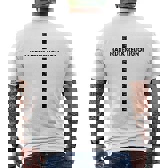 Hardtekk Merch Rave Techno Festival Regalo Tekk Camiseta Hombre Estampado Espalda - Regaloses