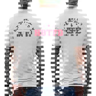 Hbtfd Meme Joke Football Humor Popular Culture Trend Men's T-shirt Back Print - Monsterry