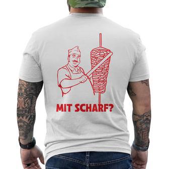 Hello Bitteschön Doner Kebab Doner Kebab T-Shirt mit Rückendruck - Geschenkecke