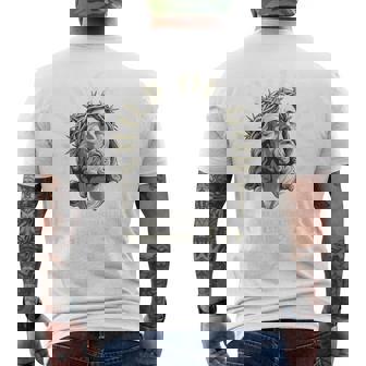 Hijo De Dios Gálatas 3 26 Estética Jesús Señor Biblia Camiseta Hombre Estampado Espalda - Regaloses
