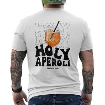 Holy Aperoly Lustiges Zitat Jga Geschenk Gray T-Shirt mit Rückendruck - Geschenkecke