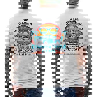 Hootie The Blowfish Summer 2024 Camping Men's T-shirt Back Print - Thegiftio UK