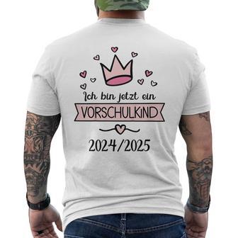 Ich Bin Jetzt Einorschulkind 20242025 T-Shirt mit Rückendruck - Geschenkecke