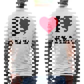 Ich Liebe Italia T-shirt imprimé au dos - Cadeauxyz