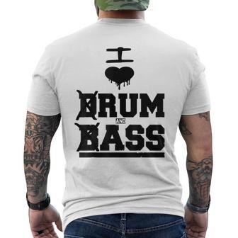 Ich Liebe Rum & Ass T-Shirt mit Rückendruck - Geschenkecke