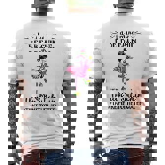 I'd Rather Be Beachin Than Bitchin Take Me To The Water Men's T-shirt Back Print - Monsterry