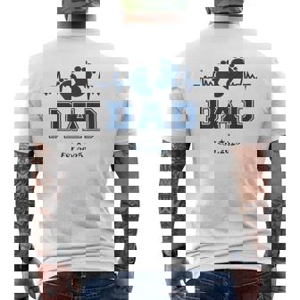 Il Primo Papà Fondato Nel 2025 Il Nuovo Papà T-shirt da uomo con stampa posteriore - Novitaregali