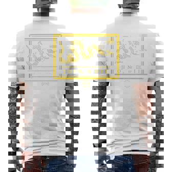 Impresión Trasera Join Or Die Camiseta Hombre Estampado Espalda - Regaloses