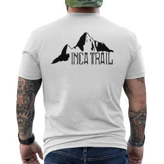 Inca Trail T-shirt imprimé au dos - Cadeauxyz