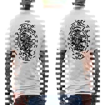 Indigenous Peoples Day Native American Heritage Indian Pride Men's T-shirt Back Print - Thegiftio UK