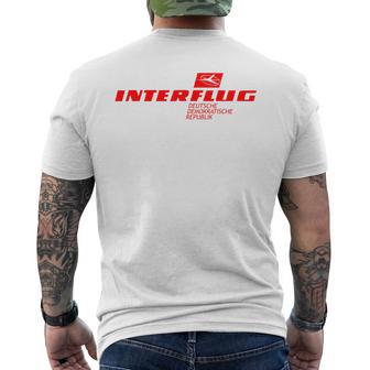 Interflug T-Shirt mit Rückendruck - Geschenkecke