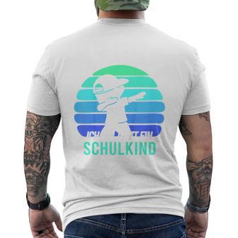 Kinder Bäähm Schulkind 2024 School Boy First Day At School Boy T-Shirt mit Rückendruck - Geschenkecke