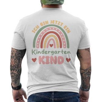 Kinder Ich Bin Jetzt Ein Kindergartenkind 2024 Kindergarten T-Shirt mit Rückendruck - Geschenkecke