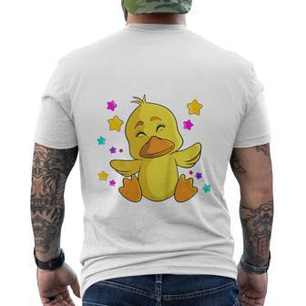 Kinder Ich Bin Schon 2 Jahre Alt Eine Süße Ente 2Nd Birthday T-Shirt mit Rückendruck - Geschenkecke