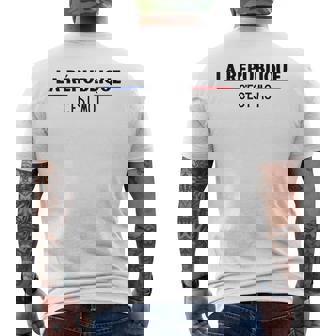 La République C'est Moi Jean-Luc Mélenchon Humour Politique T-shirt imprimé au dos - Cadeauxyz