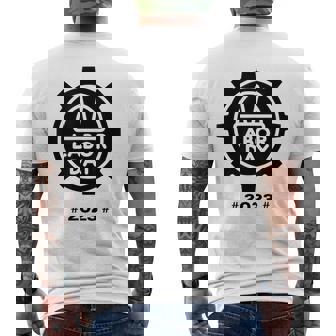 Labor Day 2023 Theme Bundle For Your Labor Day Men's T-shirt Back Print - Monsterry