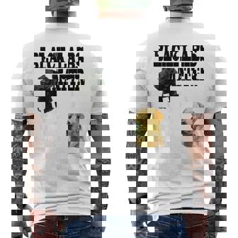 LABS Matter ALL Labs Matter Men's Back Print T-Shirt - Monsterry
