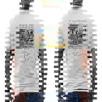 Laguna Beach California Ca Carte Postale Grande Lettre T-shirt imprimé au dos - Cadeauxyz