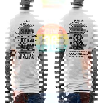 Las Leyendas Nacen Septiembre 1964 60 Años Fabricado En 1964 Camiseta Hombre Estampado Espalda - Regaloses