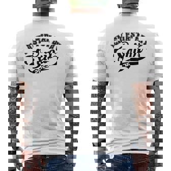 Last First Day Senior 2025 Class Of 2025 Back To School Men's T-shirt Back Print | Mazezy