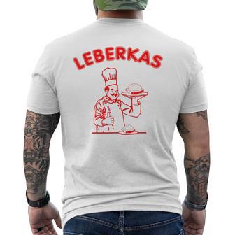 Leberkas s T-Shirt mit Rückendruck - Geschenkecke