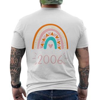 Les Légendes Sont Nées En Août 2006 T-shirt imprimé au dos - Cadeauxyz