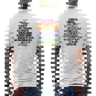 As Long As I'm Breathing I'Ve Got A Reason To Praise Men's Back Print T-Shirt - Monsterry