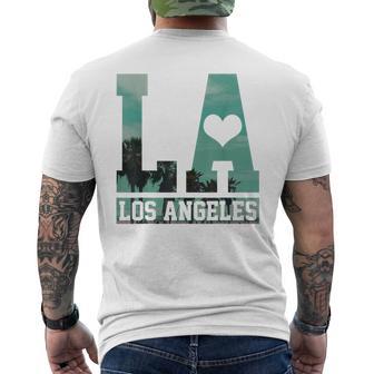 Los Angelesintage California Usa America Souvenir T-Shirt mit Rückendruck - Geschenkecke