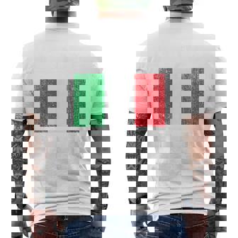 I Love Italy Vintage Italian Italy Family Travel Souvenir Men's T-shirt Back Print - Thegiftio UK