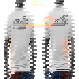 I Love Nixon Personalizado Retro Sunset Primer Nombre Camiseta Hombre Estampado Espalda - Regaloses