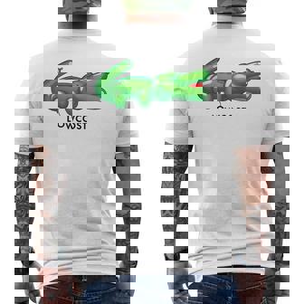 Low Cost X Krocodil Balloon Divertida Parodia Del Sarcasmo De La Marca Camiseta Hombre Estampado Espalda - Regaloses