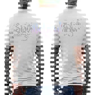 Magic Believe Costume Da Fata Con Ali Sul Retro T-shirt da uomo con stampa posteriore - Novitaregali