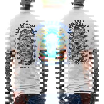 Making Memories For A Lifetime Matching Couples Cruise 2024 Men's T-shirt Back Print - Seseable