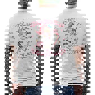 Making Spirits Bright & Keeping Faces Tight Christmas Botox Men's T-shirt Back Print - Thegiftio UK