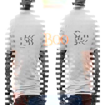 Matching Halloween I'm Her BooI'm His Witch Couples Costume Men's T-shirt Back Print - Thegiftio UK