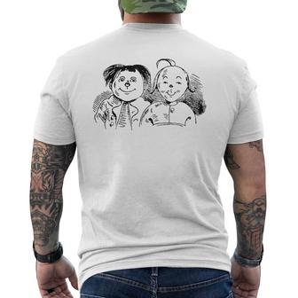 Max And Moritz T-Shirt mit Rückendruck - Geschenkecke