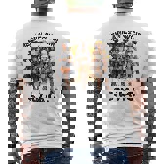 Melanin Cowgirls African Melanin Cowgirl Swag Junenth Men's T-shirt Back Print - Thegiftio UK