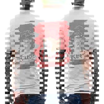 Be Mine Cute Cat Lover Espanol Profesora Bilingual Maestra Men's Back Print T-Shirt - Monsterry