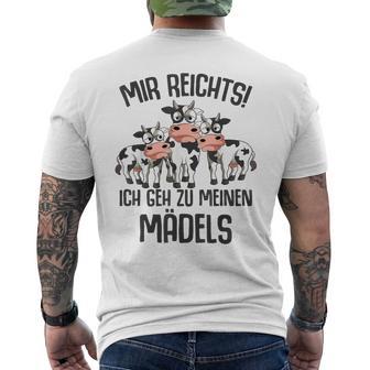 Mir Reichts Ich Geh Zu Meinen Coh T-Shirt mit Rückendruck - Geschenkecke