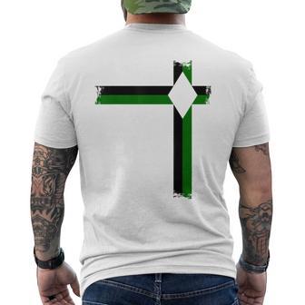 Mönchengladbach Diamond T-Shirt mit Rückendruck - Geschenkecke