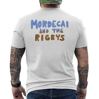 Mordecai And The Rigbys Ringer Y2k Men's T-shirt Back Print - Thegiftio UK