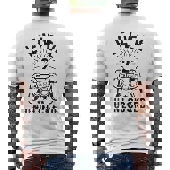 Nivel 2 Pareja Desbloqueada 2 Años Aniversario 2ª Boda Camiseta Hombre Estampado Espalda - Regaloses