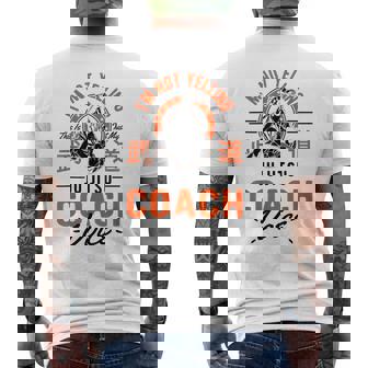 No Estoy Gritando Esto Es Solooz Jiu Jitsu Coach Camiseta Hombre Estampado Espalda - Regaloses
