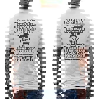 Do Not Tap On Oddball Men's T-shirt Back Print - Monsterry